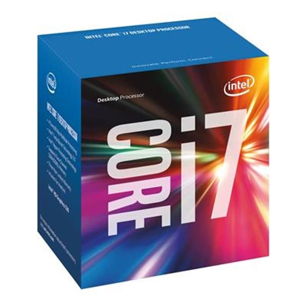 Intel Intel BX80677I77700 i7-7700 3.6 GHz Kaby Lake Processor - 8.0 GTs; 8 MB LGA 1151 CPU BX80677I77700